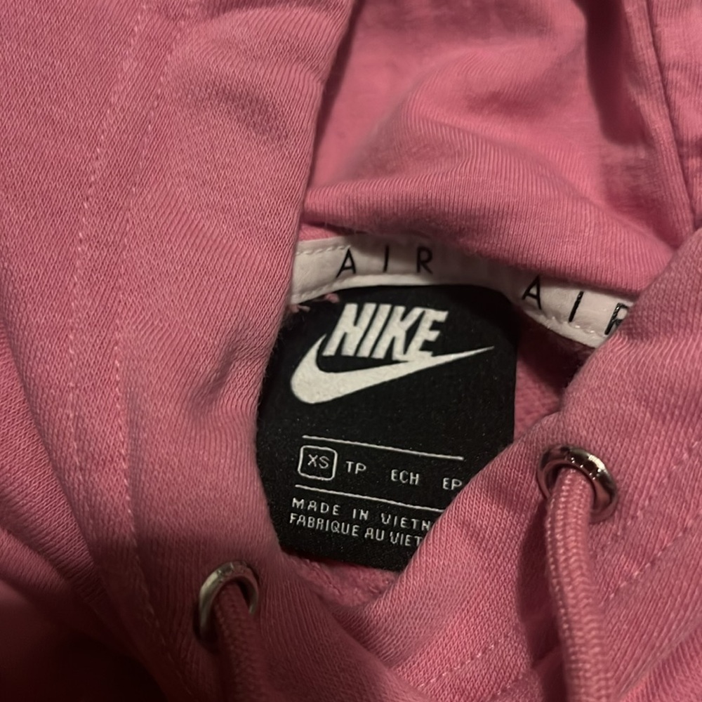 Women’s Nike Sweatshirt Hooded Cropped Size XS - Picture 3 of 3